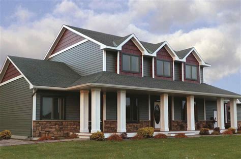 houses with metal roofs and siding|metal siding color combinations.